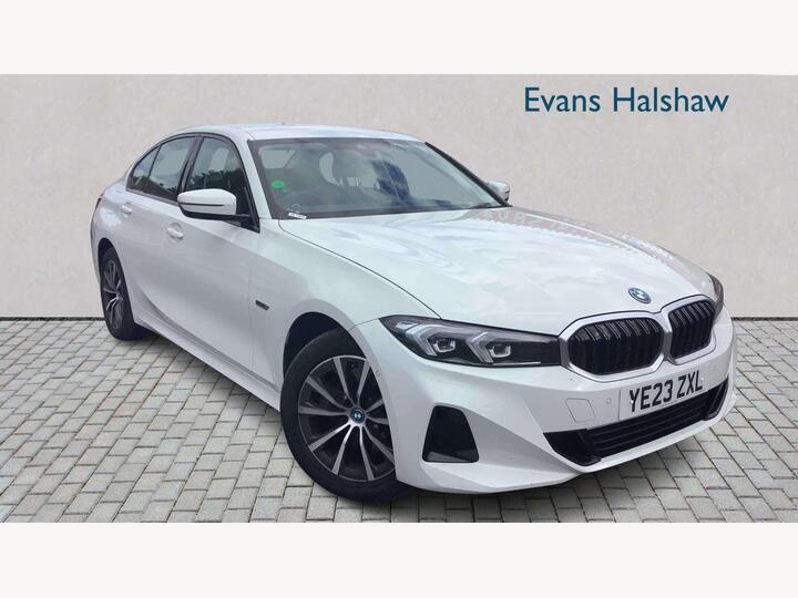BMW 3 SERIES SALOON 2.0 330e 12kWh Sport Auto Euro 6 (s/s) 4dr BMW 3 SERIES SALOON 2.0 330e 12kWh Sport Auto Euro 6 (s/s) 4dr