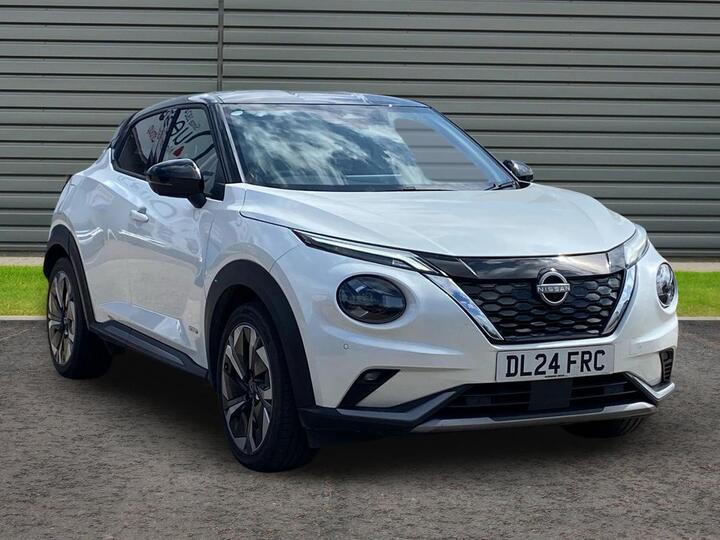 Nissan Juke 1.6 Tekna+ Auto Euro 6 5dr