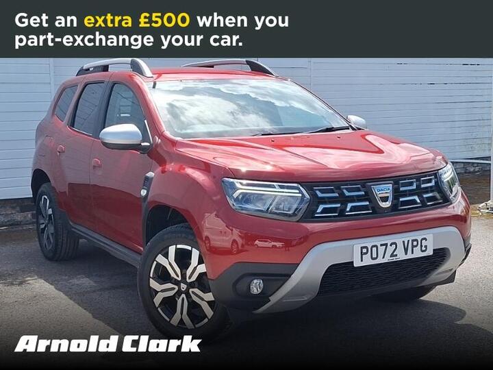 Dacia Duster 1.0 TCe Prestige Euro 6 (s/s) 5dr