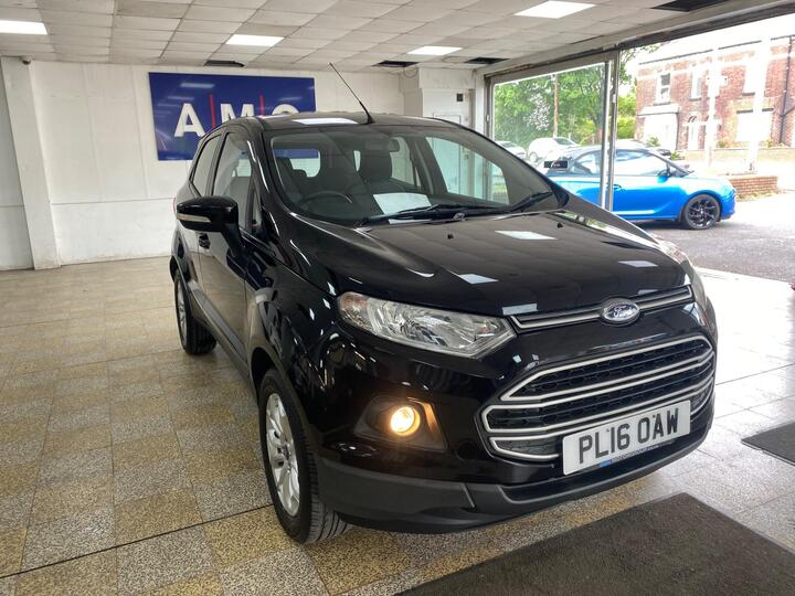 Ford EcoSport 1.5 TDCi Zetec 2WD Euro 6 5dr