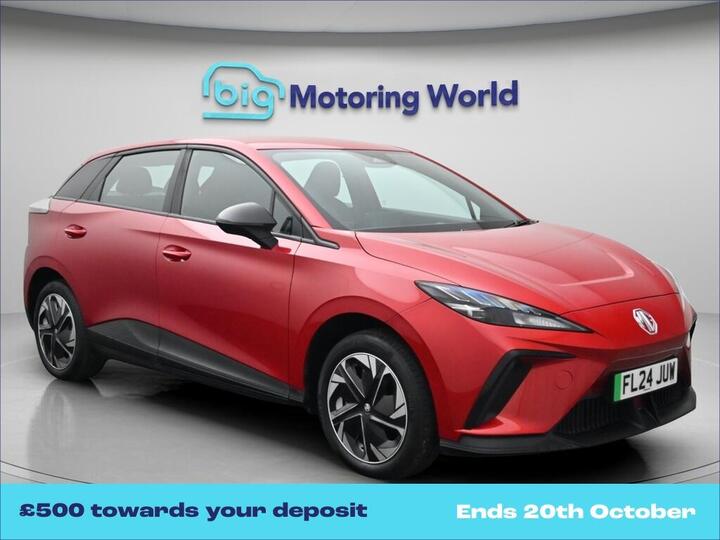 MG MG4 51kWh SE Auto 5dr