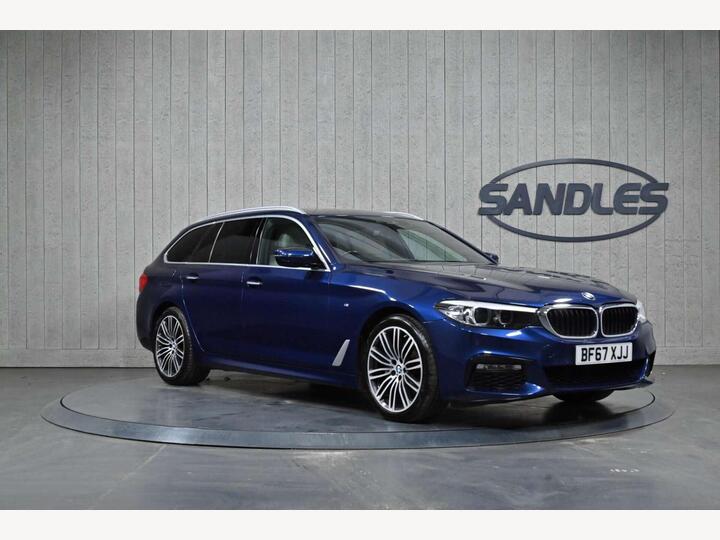 BMW 5 Series 2.0 520d M Sport Touring Auto XDrive Euro 6 (s/s) 5dr
