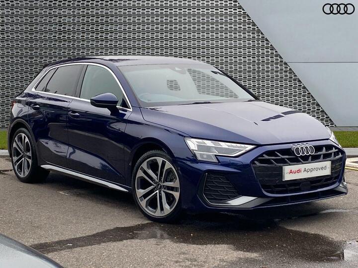 Audi A3 Sportback 1.5 TFSI 30 S Line Sportback Euro 6 (s/s) 5dr