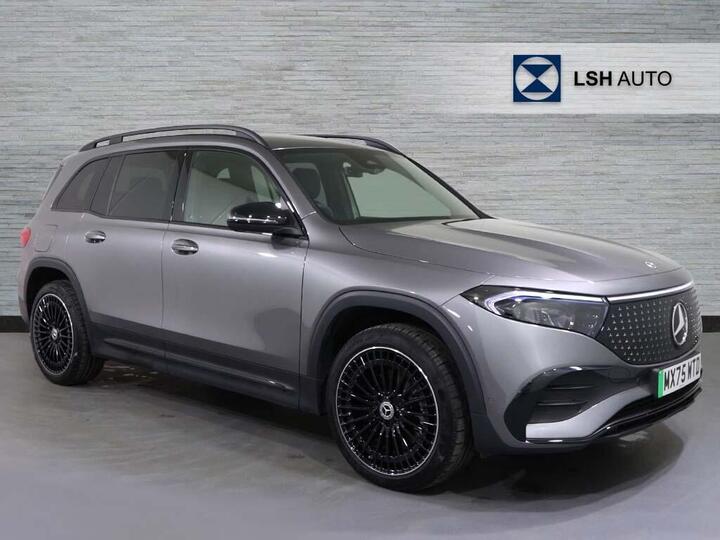 Mercedes-Benz EQB EQB 250+ 70.5kWh Urban Edition Auto 5dr