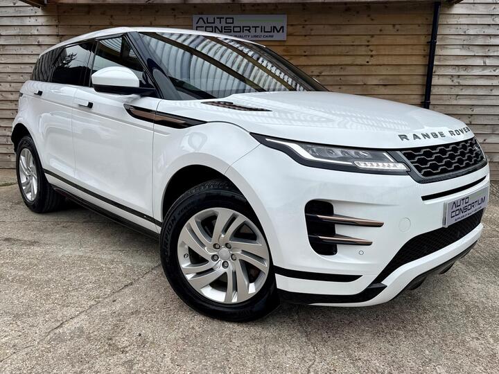 Land Rover Range Rover Evoque 2.0 D180 R-Dynamic S Auto 4WD Euro 6 (s/s) 5dr