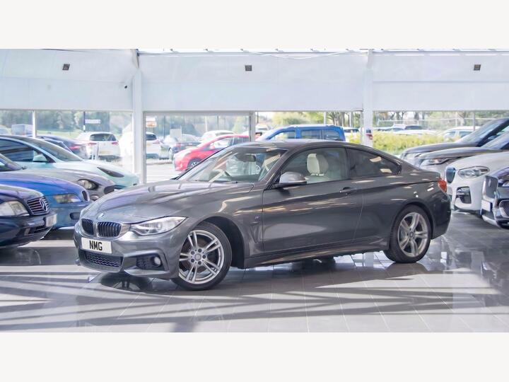 BMW 4 SERIES 2.0 420d M Sport Euro 6 (s/s) 2dr