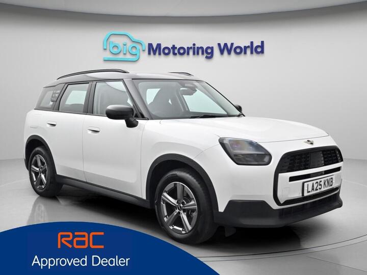MINI Countryman 1.5C MHEV Classic Auto Euro 6 (s/s) 5dr