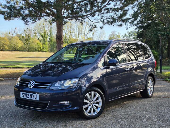 Volkswagen Sharan 2.0 TDI BlueMotion Tech SEL DSG Euro 5 (s/s) 5dr