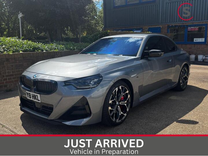 BMW 2 SERIES 2.0 220i M Sport Auto Euro 6 (s/s) 2dr