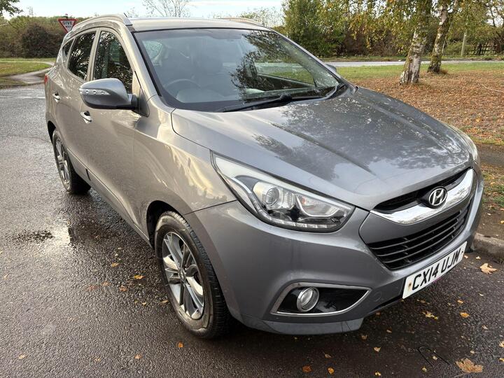 Hyundai Ix35 1.7 CRDi SE Euro 5 (s/s) 5dr