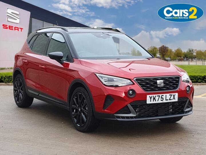 SEAT Arona 1.0 TSI FR Black Edition Euro 6 (s/s) 5dr