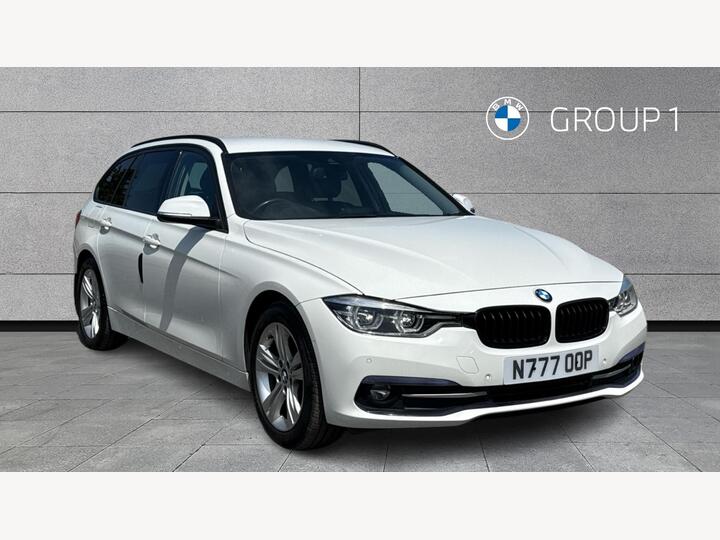 BMW 3 Series 2.0 316d Sport Touring Auto Euro 6 (s/s) 5dr
