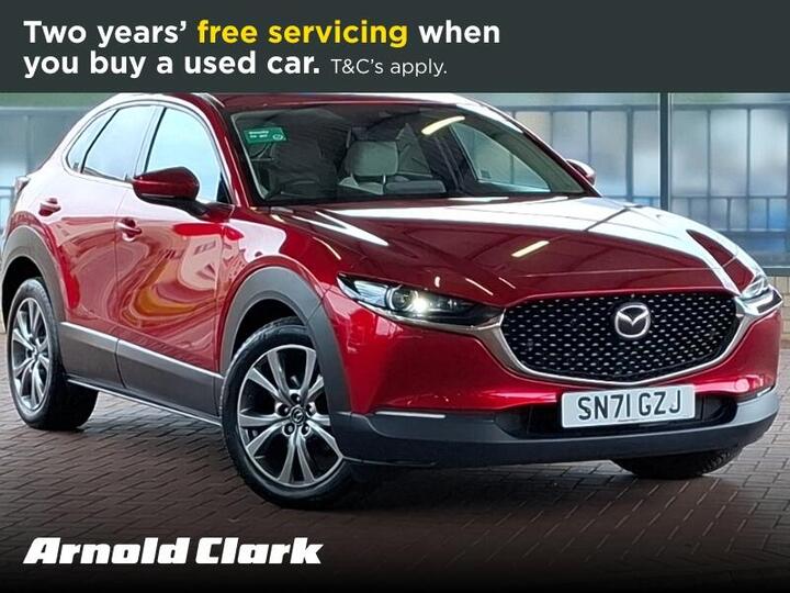 Mazda CX-30 2.0 E-SKYACTIV X MHEV GT Sport Tech Euro 6 (s/s) 5dr