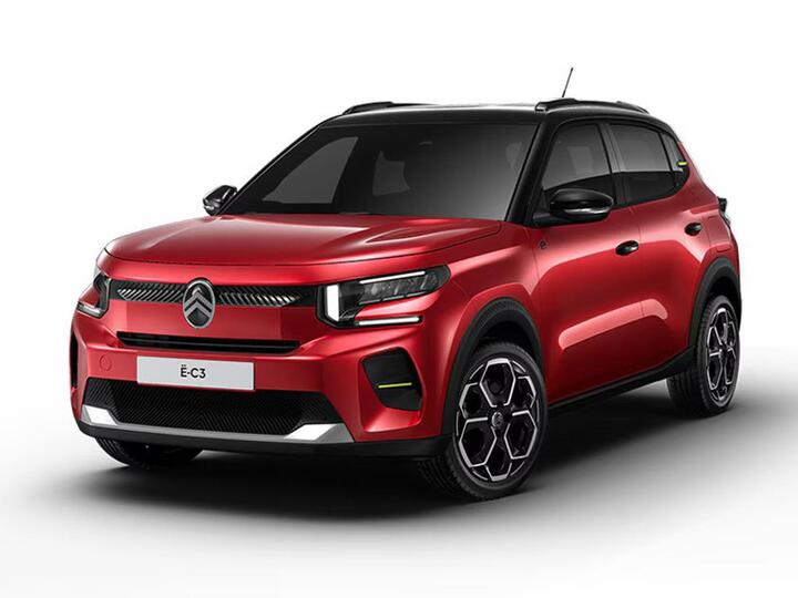 Citroen E-C3 Standard Range 44kWh MAX Auto 5dr (7.4kW Charger)