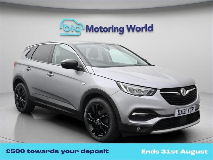 Vauxhall Grandland X 1.2 Turbo SRi Nav Euro 6 (s/s) 5dr