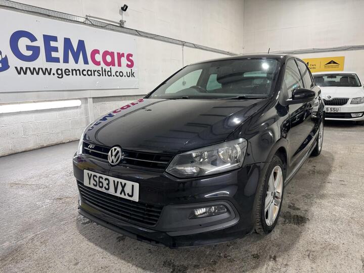 Volkswagen POLO 1.2 TSI R-Line Euro 5 5dr
