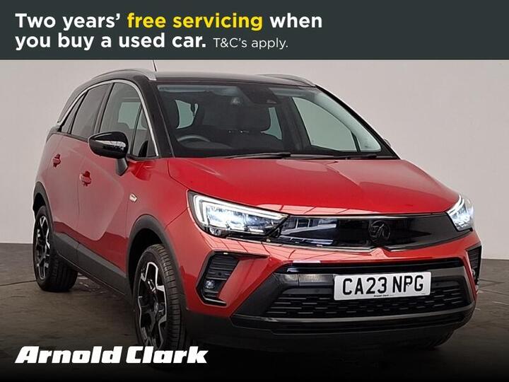 Vauxhall Crossland 1.2 Turbo Ultimate Auto Euro 6 (s/s) 5dr