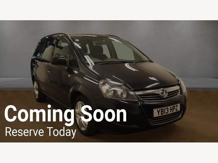 Vauxhall Zafira 1.6 16V Exclusiv Euro 5 5dr