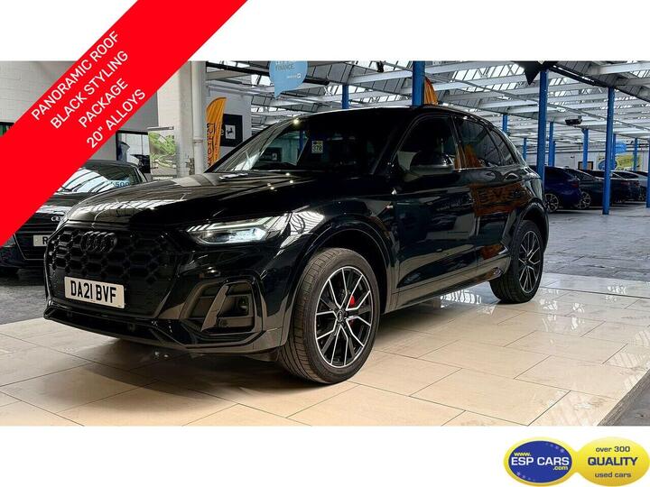 Audi Q5 2.0 TDI 40 Edition 1 S Tronic Quattro Euro 6 (s/s) 5dr