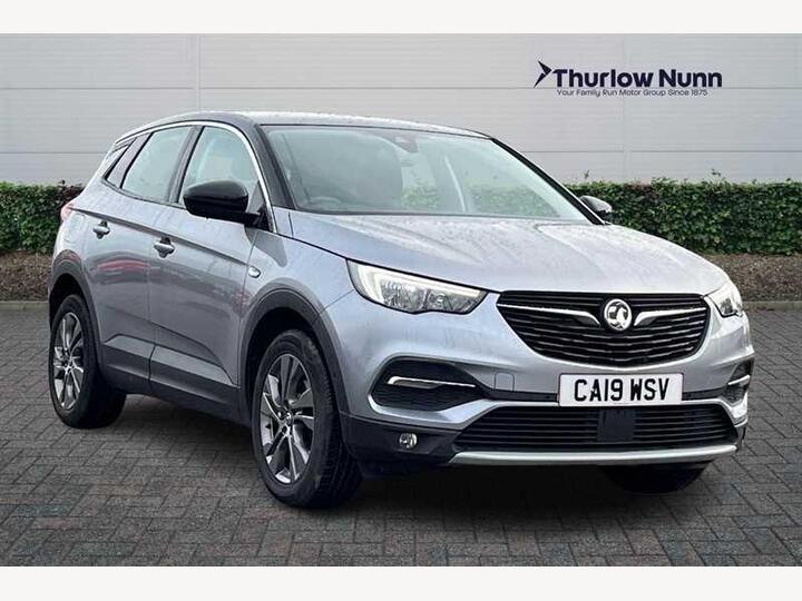 Vauxhall Grandland X 1.2 Turbo Sport Nav Auto Euro 6 (s/s) 5dr