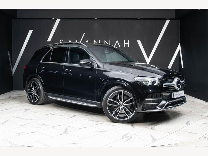 Mercedes-Benz GLE 2.9 GLE400d AMG Line (Premium Plus) G-Tronic 4MATIC Euro 6 (s/s) 5dr (7 Seat)
