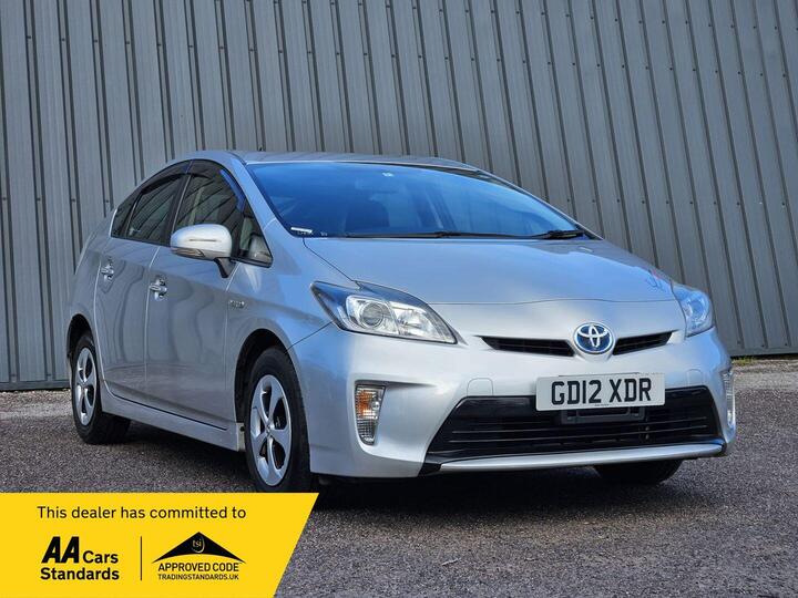 Toyota Prius 1.8 VVT-h T4 CVT Euro 5 (s/s) 5dr