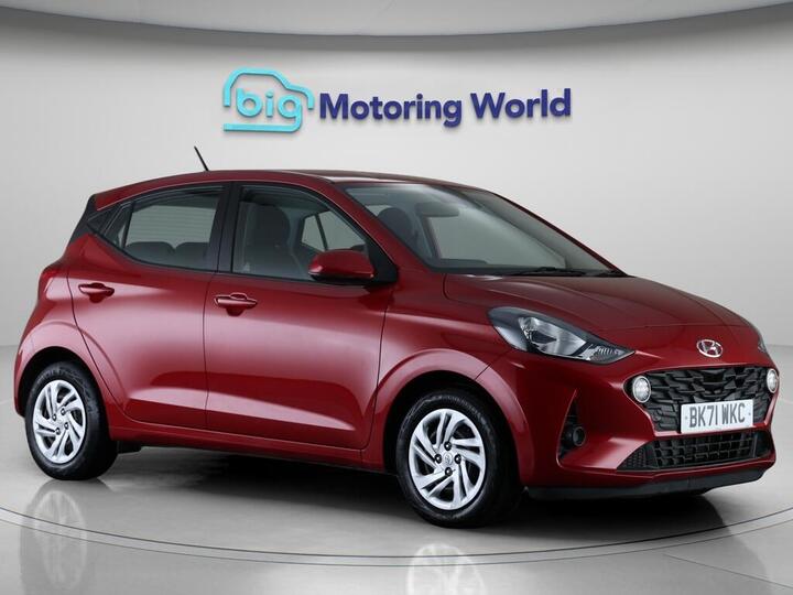 Hyundai I10 1.0 SE Euro 6 (s/s) 5dr