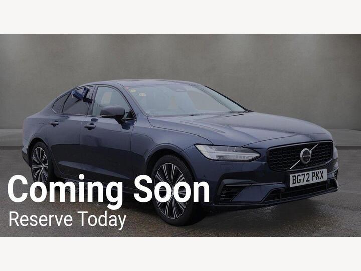 Volvo S90 2.0h T8 Recharge 18.8kWh Ultimate Auto AWD Euro 6 (s/s) 4dr