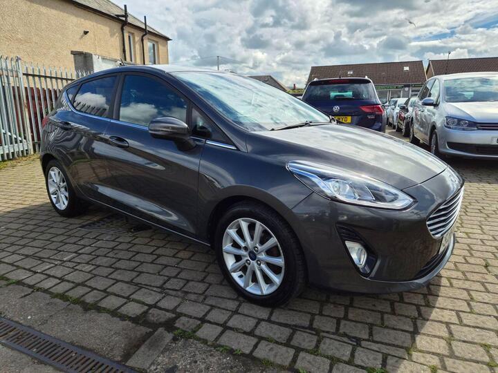 Ford FIESTA 1.5 TDCi Titanium X Euro 6 (s/s) 5dr