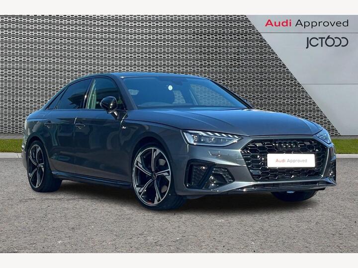 Audi A4 2.0 TFSI 35 Black Edition S Tronic Euro 6 (s/s) 4dr