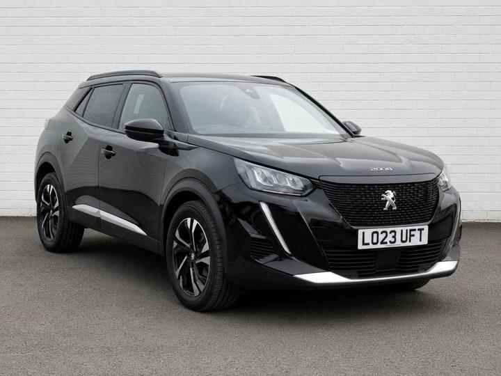Peugeot E-2008 50kWh Allure Premium + Auto 5dr (7kW Charger)