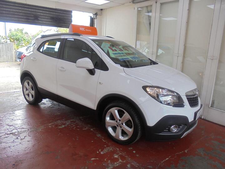 Vauxhall Mokka 1.6i Tech Line 2WD Euro 6 (s/s) 5dr