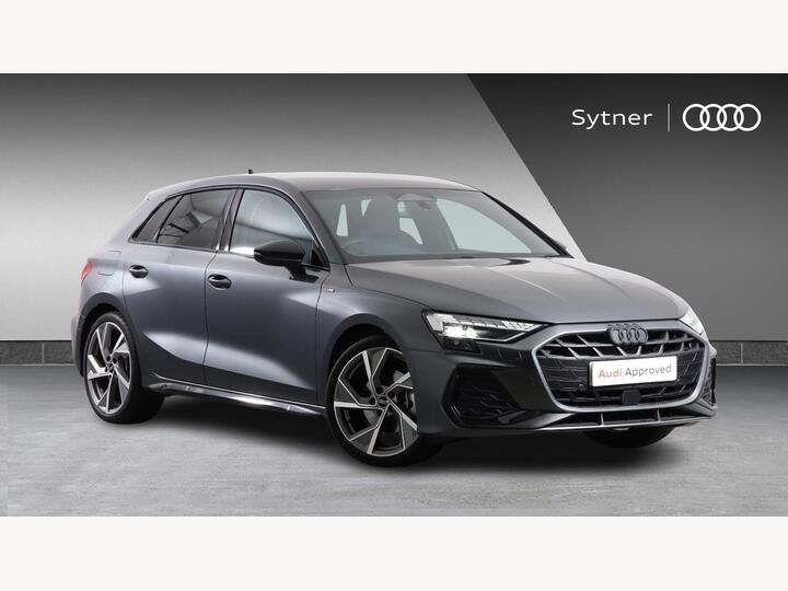 Audi A3 1.5 TFSI Black Edition Sportback S Tronic Euro 6 (s/s) 5dr