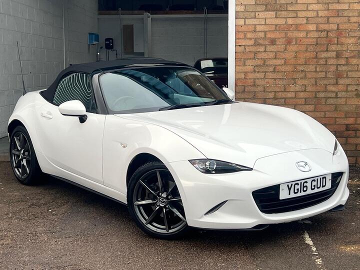 Mazda MX-5 2.0 SKYACTIV-G Sport Nav Euro 6 2dr
