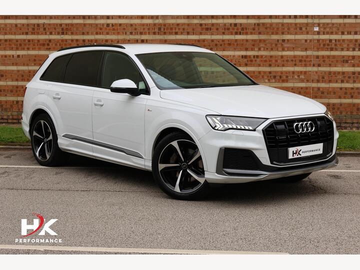 Audi Q7 3.0 TDI V6 50 S Line Tiptronic Quattro Euro 6 (s/s) 5dr