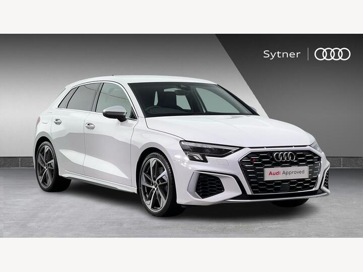 Audi S3 2.0 TFSI Sportback S Tronic Quattro Euro 6 (s/s) 5dr
