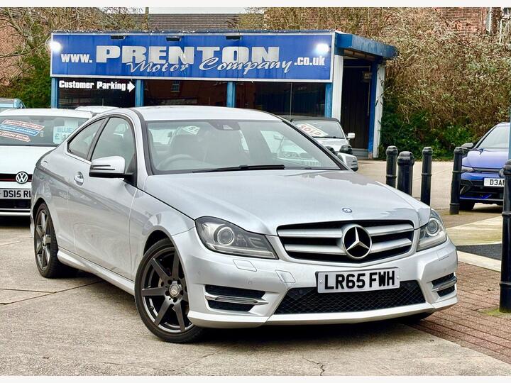 Mercedes-Benz C Class 2.1 C250 CDI AMG Sport Edition G-Tronic+ Euro 5 (s/s) 2dr