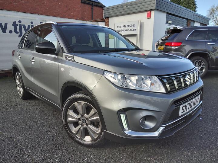 Suzuki Vitara 1.4 Boosterjet SZ-T Auto Euro 6 (s/s) 5dr