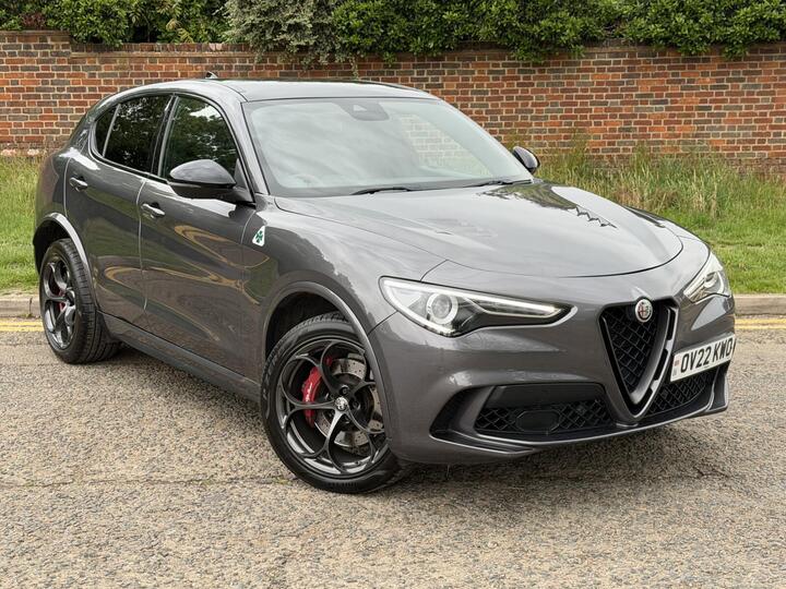 Alfa Romeo Stelvio 2.9 V6 Bi-Turbo Quadrifoglio Auto Q4 AWD Euro 6 (s/s) 5dr Alfa Romeo Stelvio 2.9 V6 Bi-Turbo Quadrifoglio Auto Q4 AWD Euro 6 (s/s) 5dr