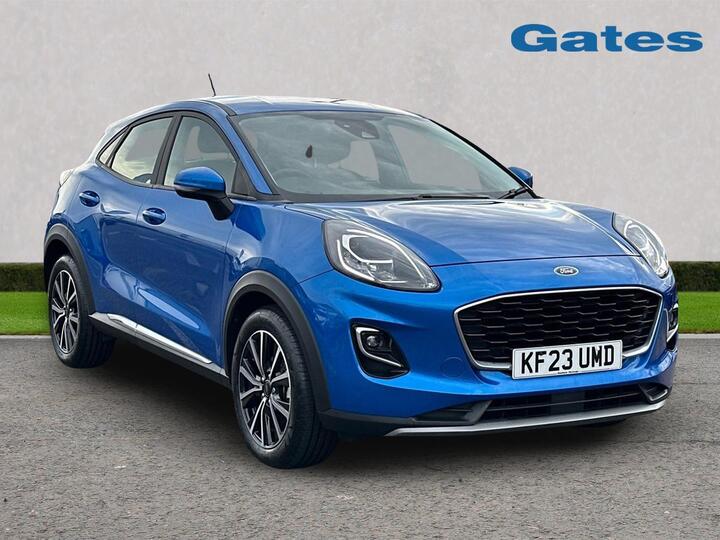 Ford Puma 1.0T EcoBoost MHEV Titanium Euro 6 (s/s) 5dr