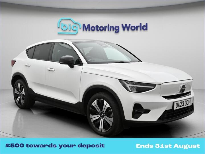 Volvo C40 Recharge 69kWh Plus Auto 5dr