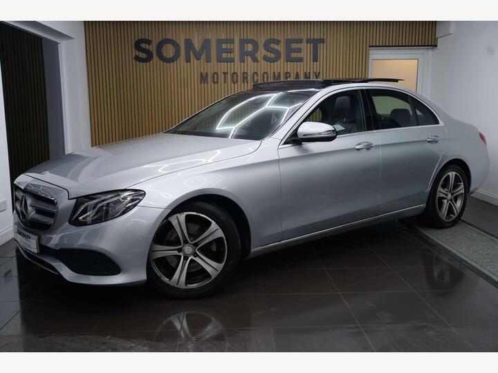 Mercedes-Benz E-CLASS 2.0 E220d SE (Premium) G-Tronic+ Euro 6 (s/s) 4dr