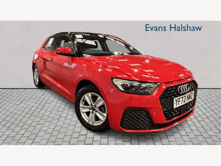 Audi A1 SPORTBACK 1.0 TFSI 25 Technik Sportback Euro 6 (s/s) 5dr