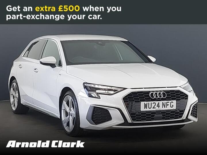 Audi A3 2.0 TDI 35 S Line Sportback S Tronic Euro 6 (s/s) 5dr