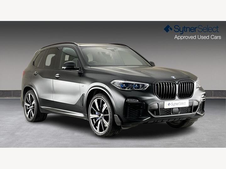 BMW X5 3.0 40d MHT M Sport Auto XDrive Euro 6 (s/s) 5dr