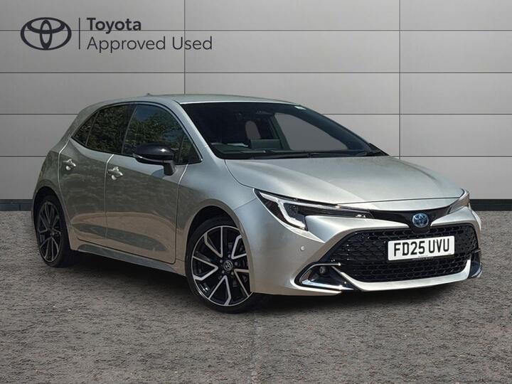 Toyota Corolla 1.8 VVT-h Excel CVT Euro 6 (s/s) 5dr