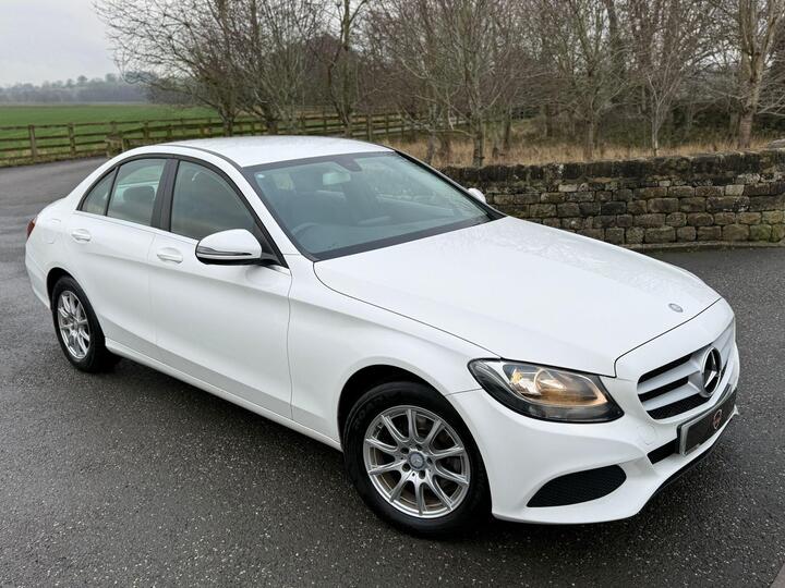 Mercedes-Benz C Class 2.1 C220d SE G-Tronic+ Euro 6 (s/s) 4dr