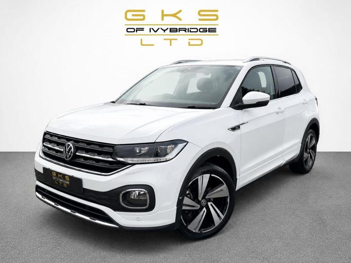 Volkswagen T-CROSS 1.0 TSI R-Line DSG Euro 6 (s/s) 5dr