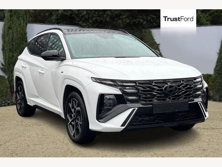 Hyundai TUCSON 1.6 T-GDi 13.8kWh N Line S Auto 4WD Euro 6 (s/s) 5dr