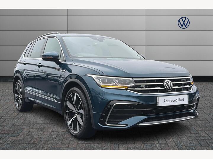 Volkswagen Tiguan 1.5 TSI R-Line DSG Euro 6 (s/s) 5dr